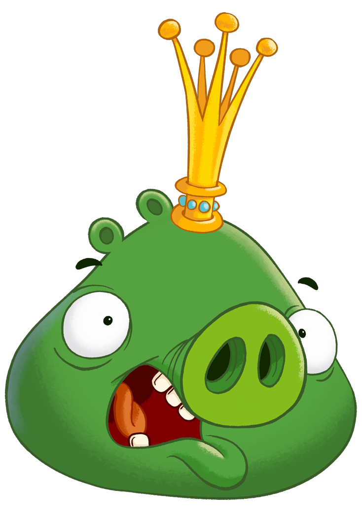 King Pig Angry Birds Wiki Icon icons png preview