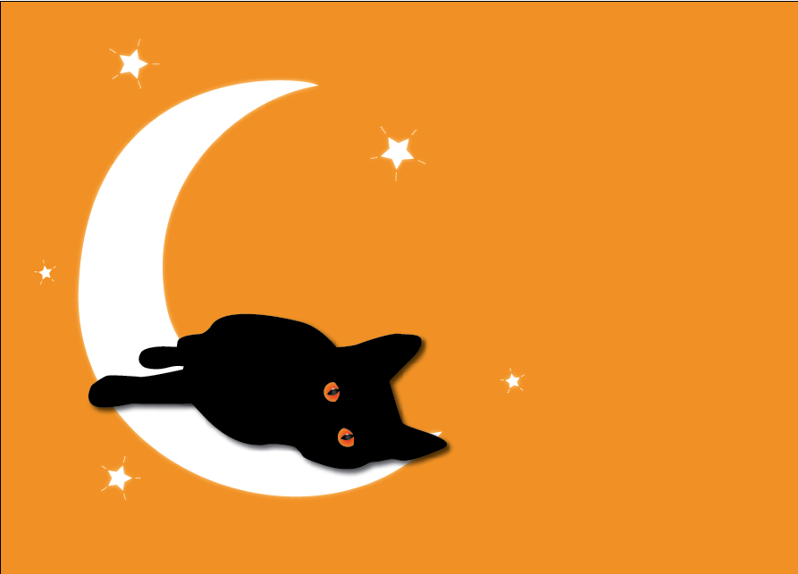 Laying Black Cats Png icons png free download