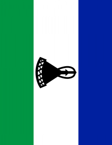 Lesotho Flag icons png preview