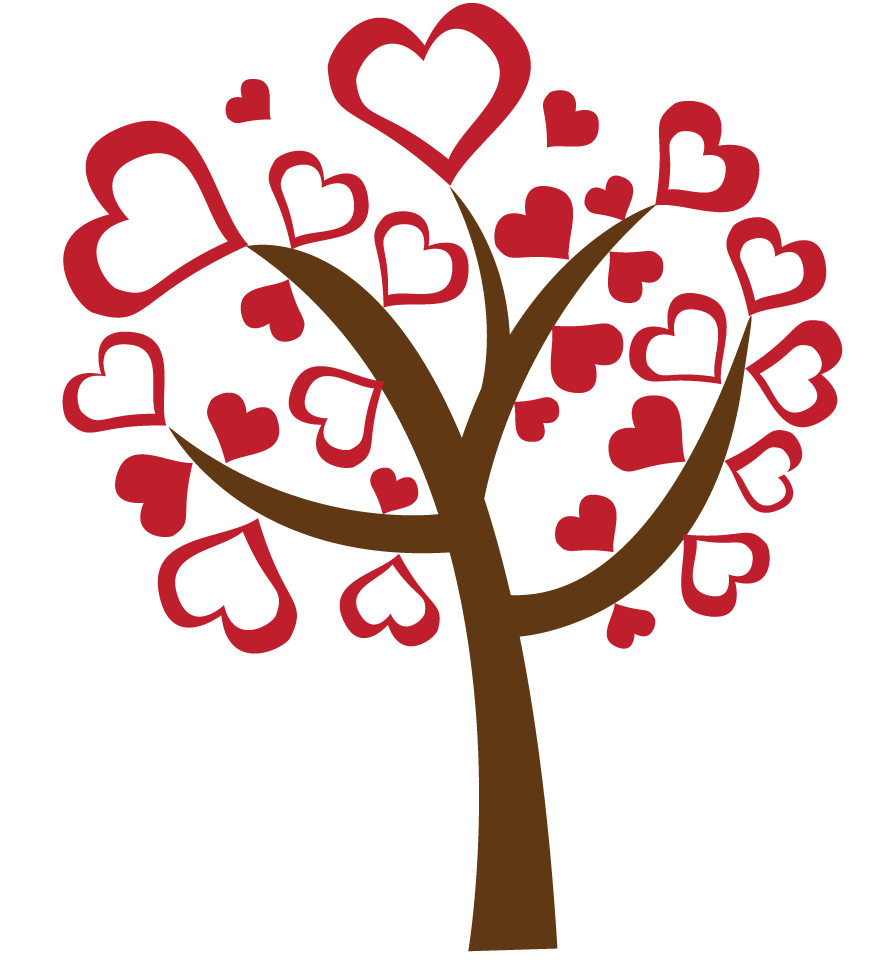 Love Tree heart icon icons png preview