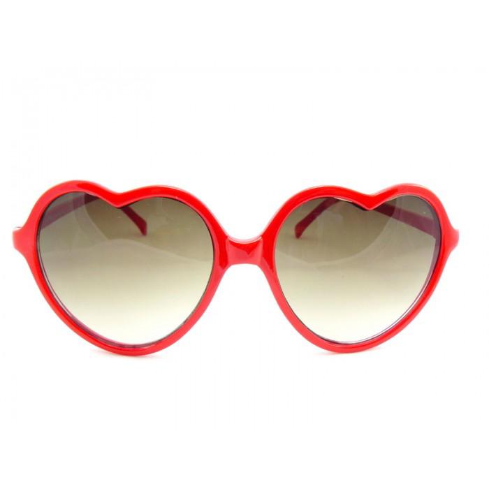 Loveheart Red Sunglasses icons png preview