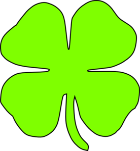 Luck Four Leaf Clover Icon icons png preview