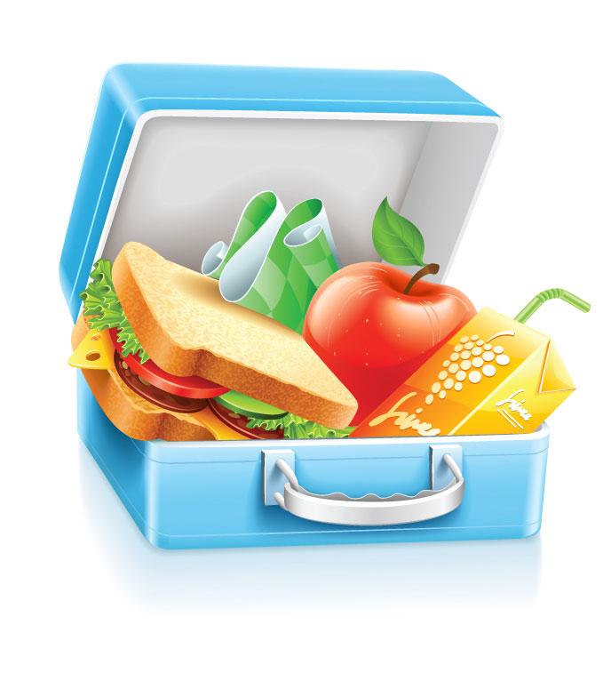 Lunch Box Drawing icons png preview