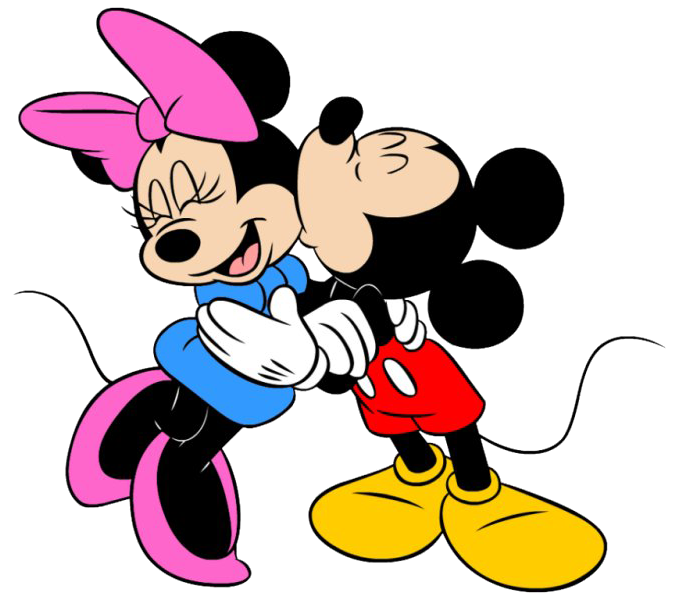 Mickey Kiss Cartoon icons png free download