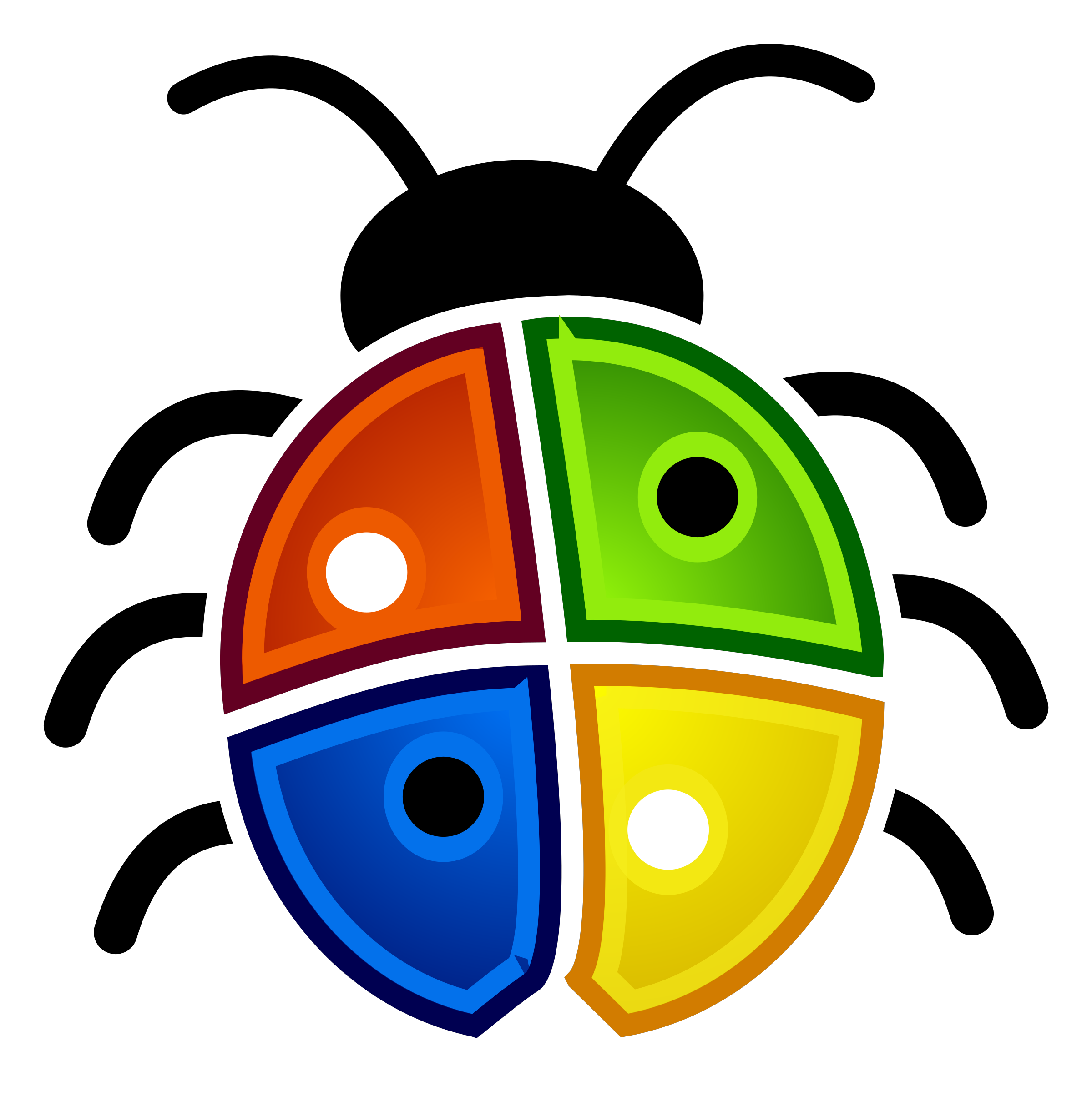 Microsoft Firefly colorful icons png preview