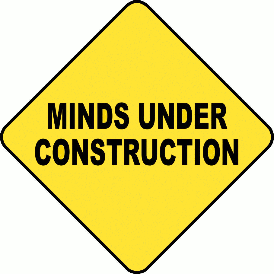 Minds Under Construction Sign icons png preview