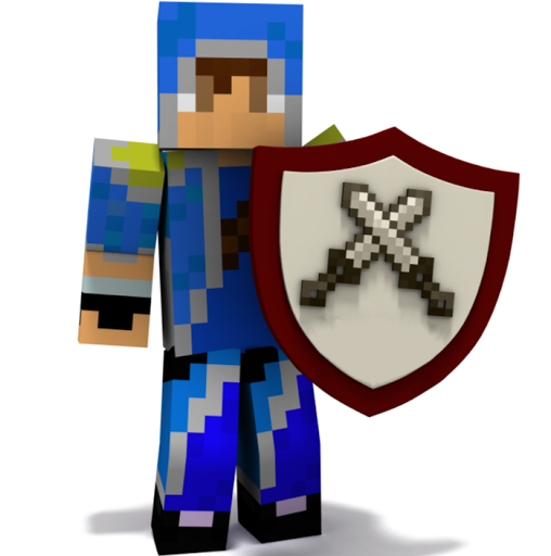 Minecraft character holding shield and shield icons icons png preview