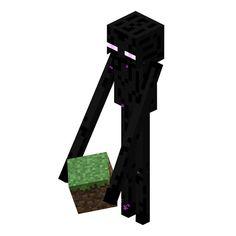 Minecraft Enderman Cartoon icons png free download