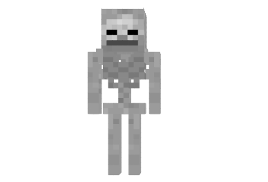 Minecraft Skeleton Figure Cartoon icons png preview