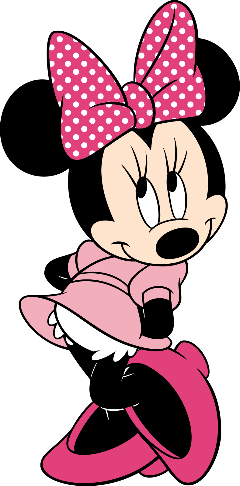 Minnie Mouse Pink clipart icons png preview