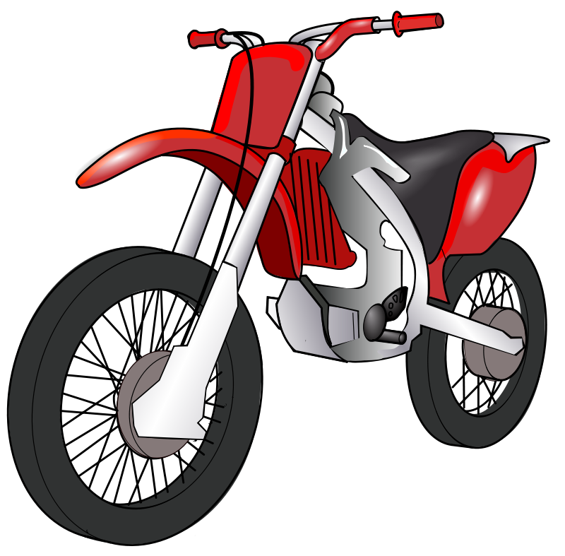 Motorcycle vector clip art icons png preview