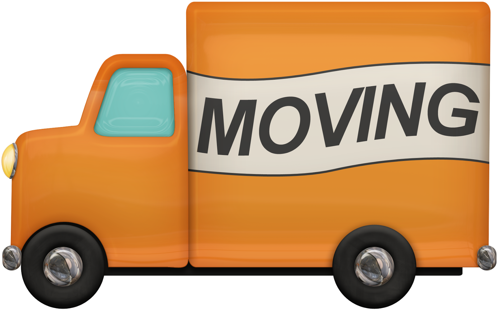 Moving Car Truck Artwork icons png preview