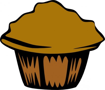 Muffin brown cake icon icons png free download