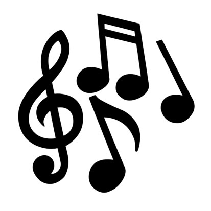 Musical Notes Transparent icons png preview