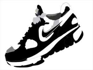 Nike Shoe Drawing icons png free download