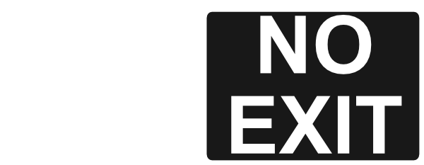 No Exit sign icons png preview