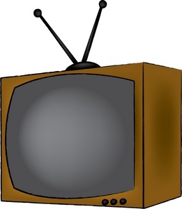 Old Brown TV Icon icons png free download