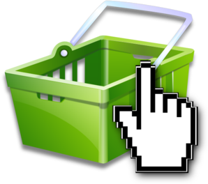 Online Shopping Basket icons png preview