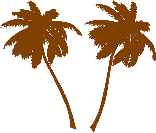 Palm Trees Silhouette icons png preview