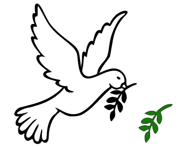 Peace Freedom Bird Icon icons png free download