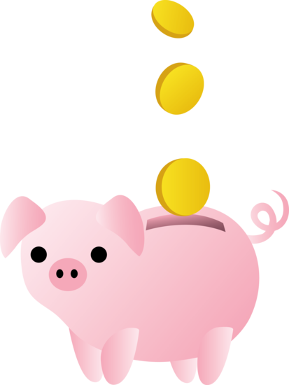 Piggy Bank coin icons png preview