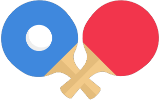 Ping Pong paddles clip art icons png preview