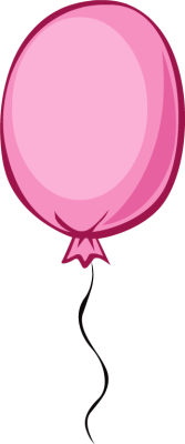 Pink Balloon Drawing icons png preview