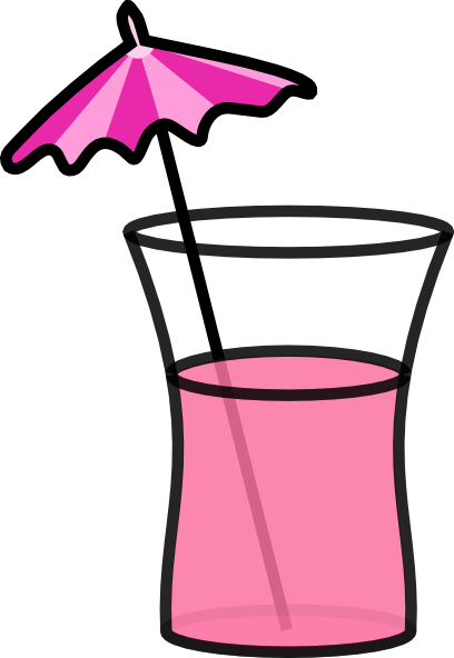 Pink Cocktail Icon icons png free download