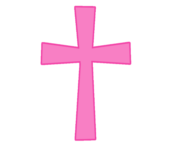 Pink Cross Clipart icons png preview