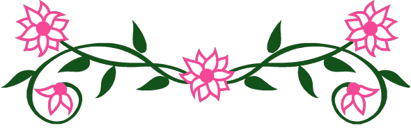 Pink Flowers Border icons png preview