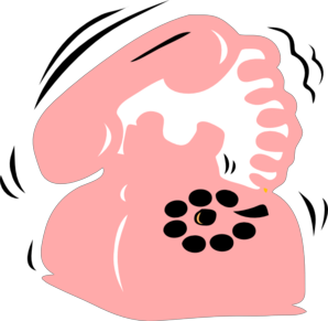 Pink Phone telephone art icons png preview