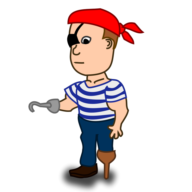 Pirate boy cartoon icon icons png preview