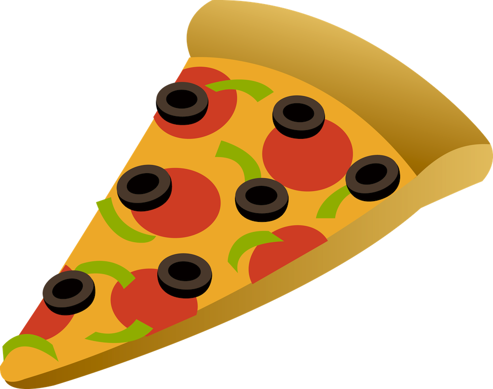 Pizza Frozen Yellow Art icons png preview