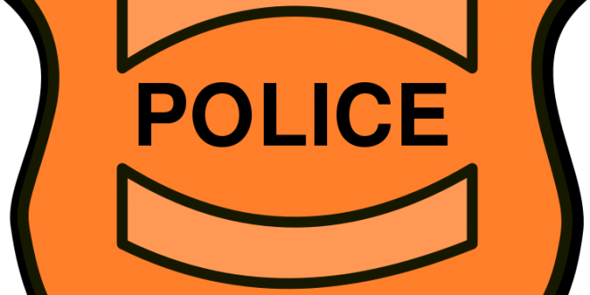 Police Badge Word icons png free download