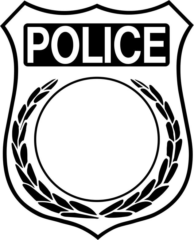 Police Shield Drawing icons png preview