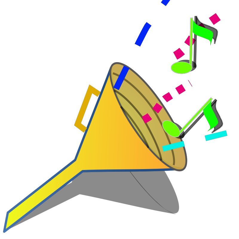 Produce trumpet music icon icons png preview