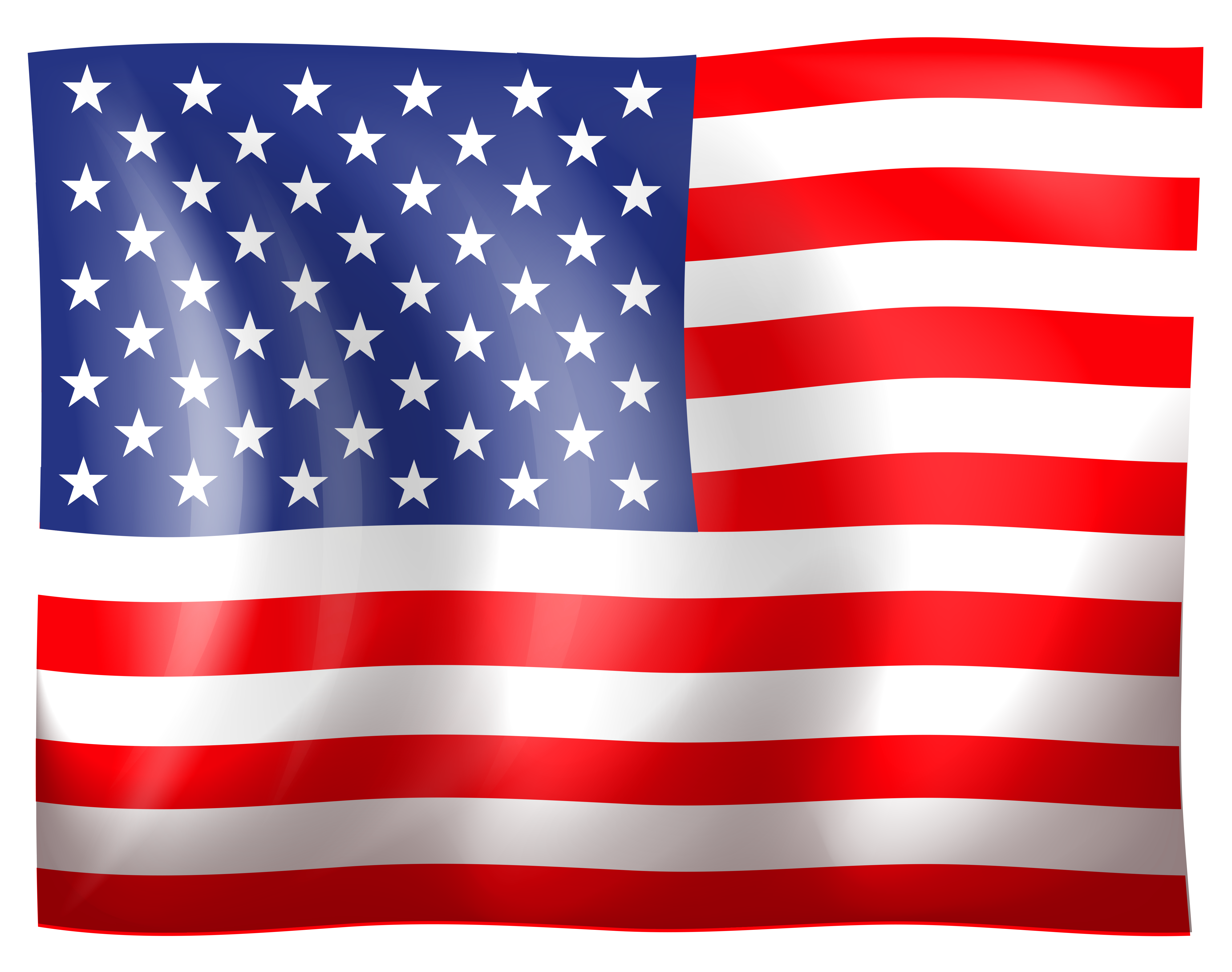 Professional Waving American Flag Png icons png preview