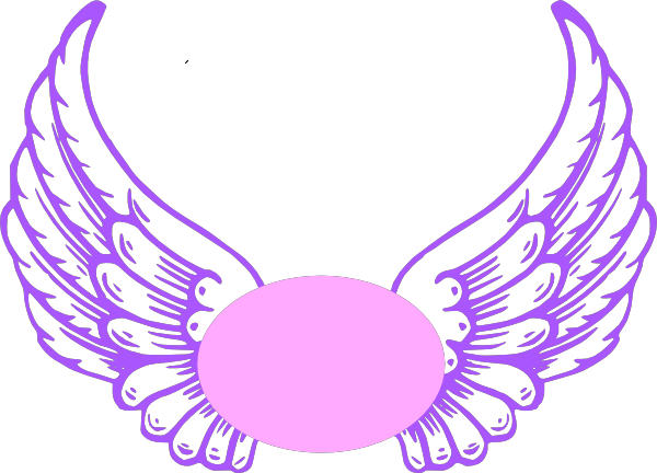 Purple Baby Angel Wings icons png free download