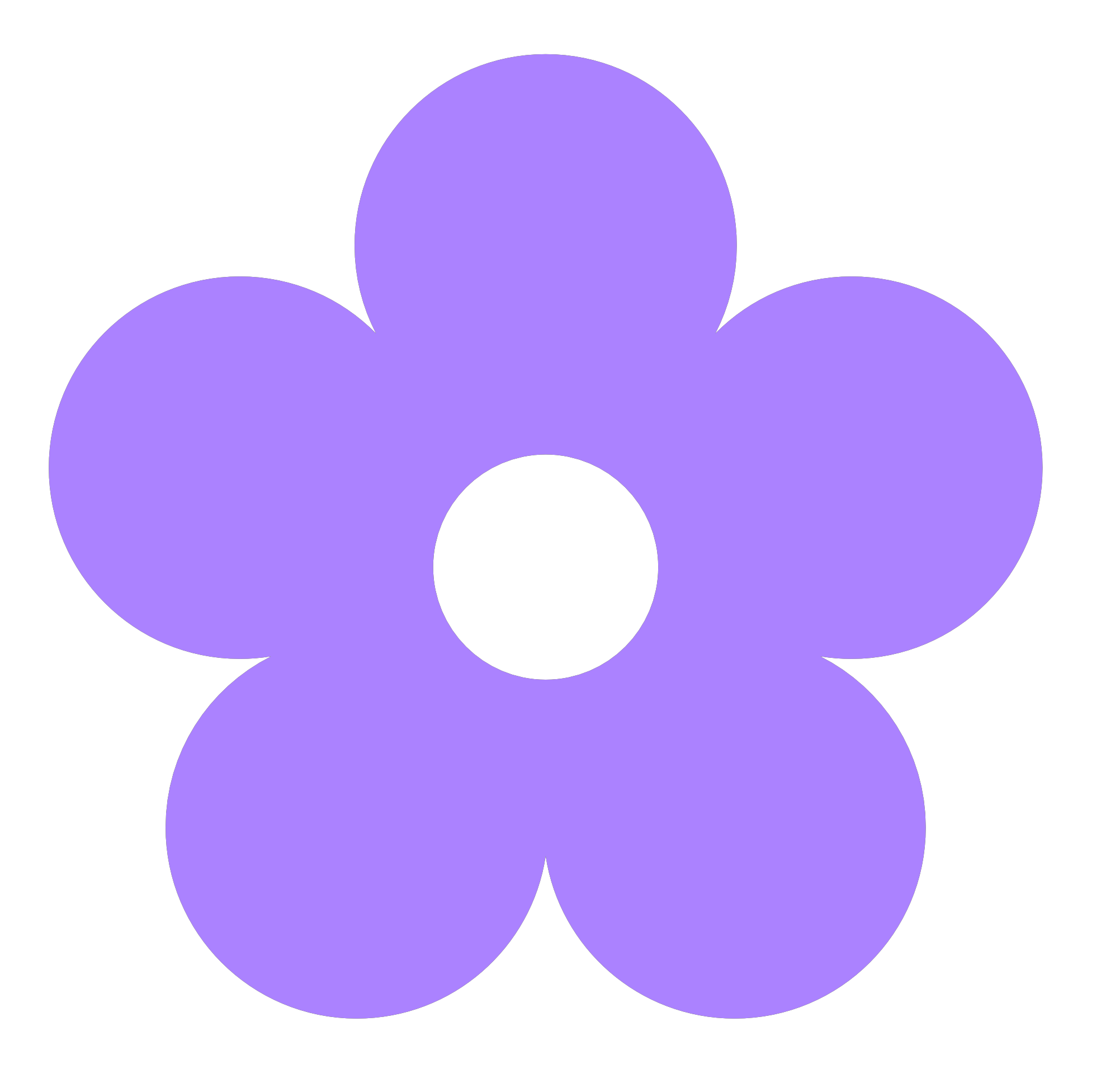 Purple Lilac Flower Cliparts icons png preview