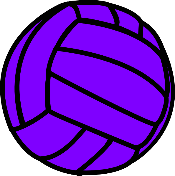 Purple Volleyball Ball Png icons png preview