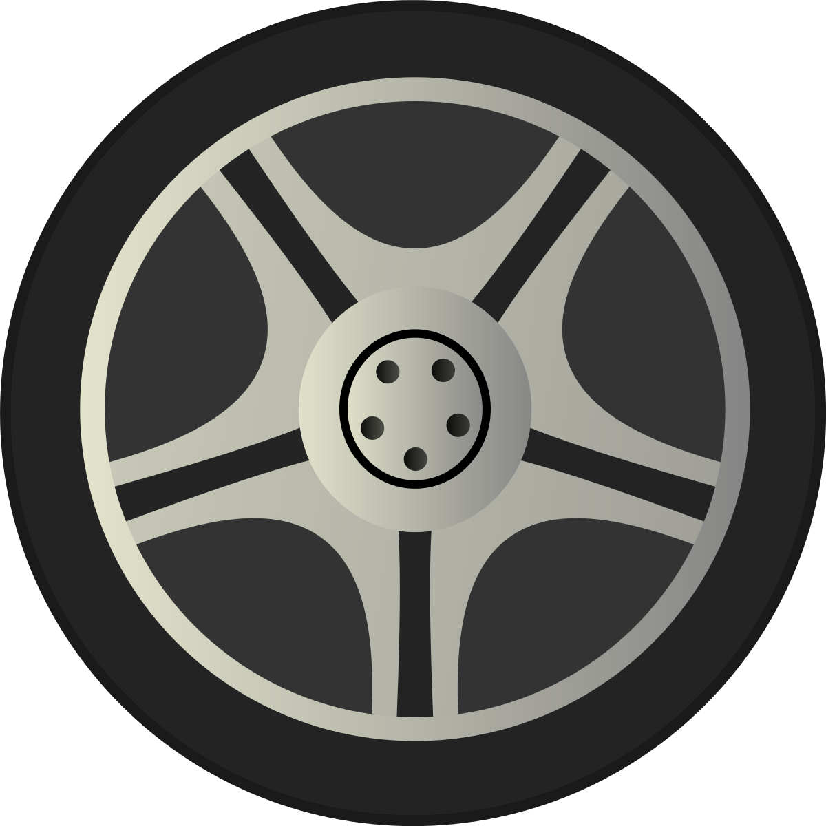 Race Car Tire HD Wheels icons png preview