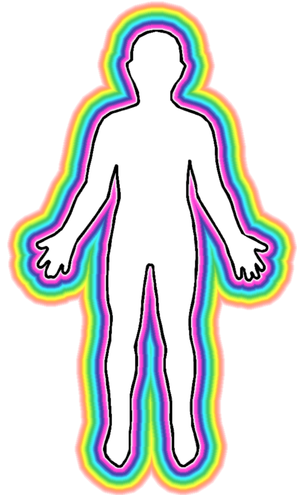 Rainbow Female Outline icons png preview