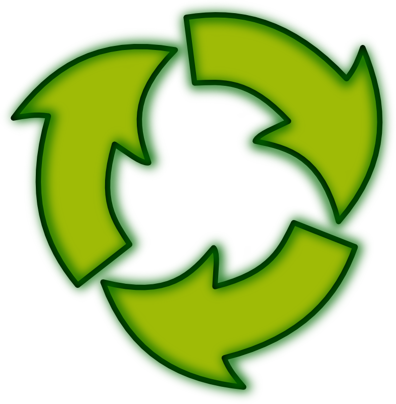 Recycle Circular Green Arrow icons png free download