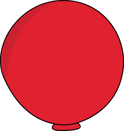 Red Balloon Cliparts icons png preview