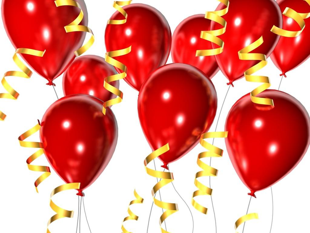 Red Celebration Balloon Background icons png preview