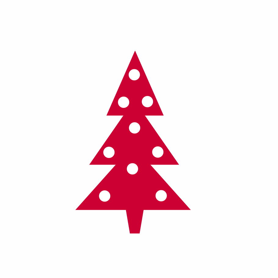 Red Christmas Tree icons png preview