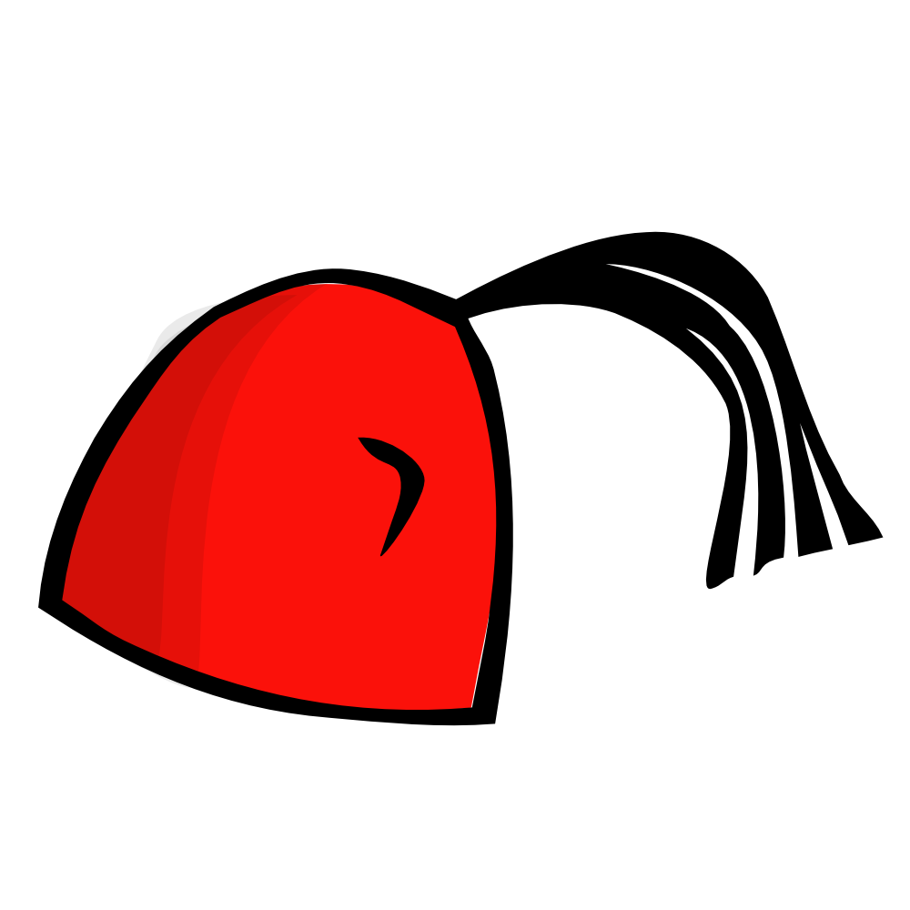 Red Fez Cliparts icons png preview