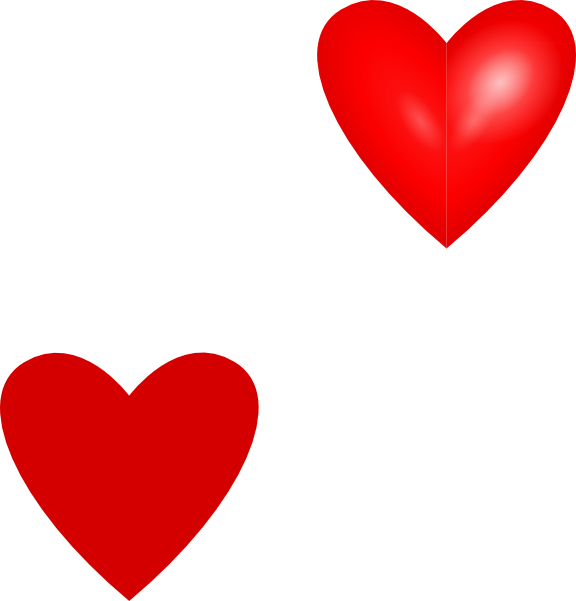 Red Love Heart Couple icons png preview