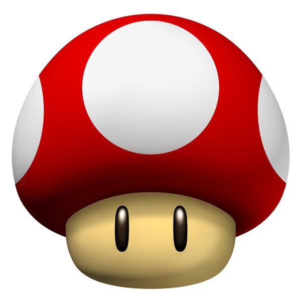 Red Mushroom Hat Mario Icon icons png free download