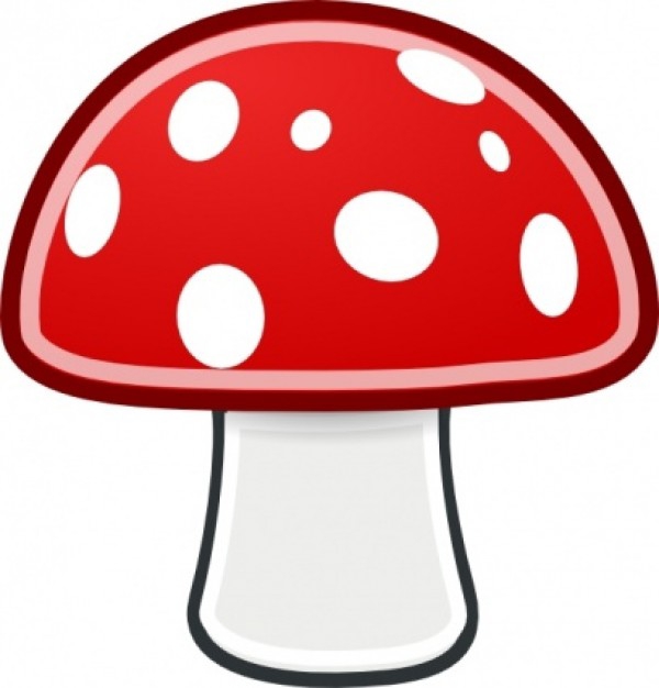 Red Mushroom Icon icons png free download